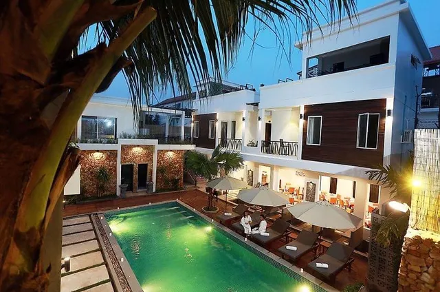 Boutique indochine d'angkor