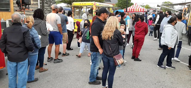 Friday Night Market In The BORO