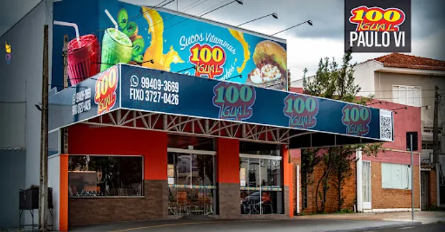 Casa de Sucos 100 Igual - Und. Paulo VI