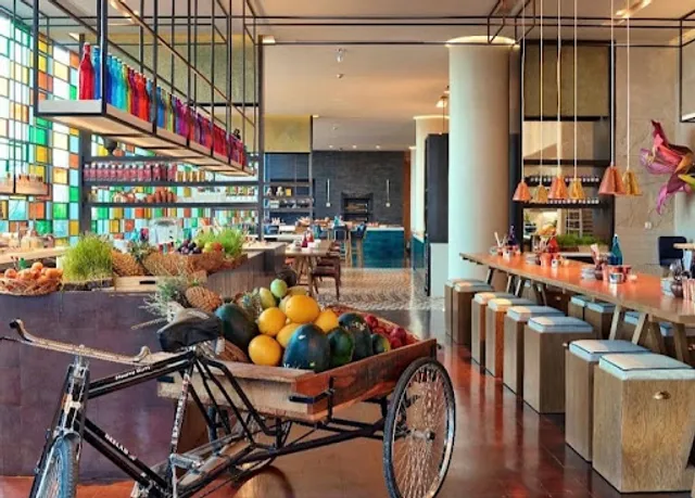 AnnaMaya FoodHall - Andaz Delhi