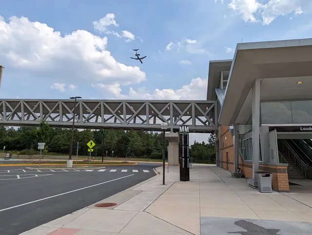 Loudoun Gateway Metro Station