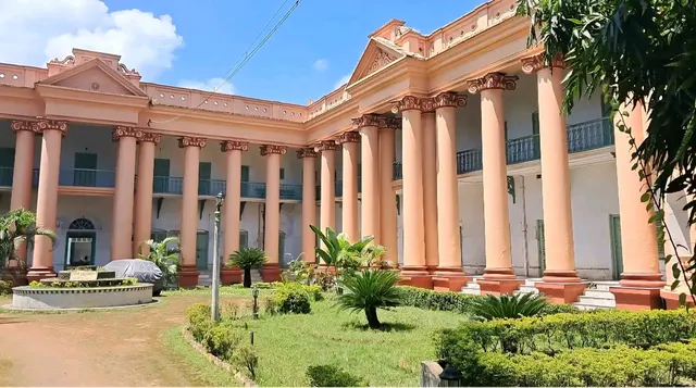 Dhanyakuria Sawoo Rajbari