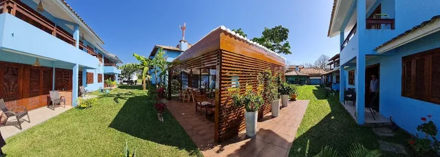 Vila Lila, alojamiento Garopaba, SC, Brasil.
