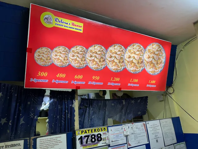 Dolora's Bunso Pancit Malabon (Pateros Branch)