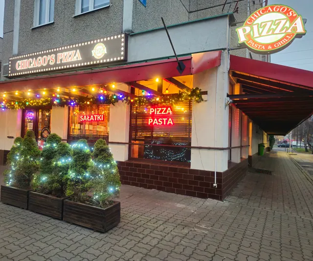 Chicago's Pizza Ursynów | Kabaty | Służew | Służewiec | Wilanów | Mokotów | Sadyba | Siekierki | Chicago's pizza