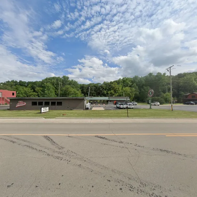The Back Bar at Pizzeria Uno