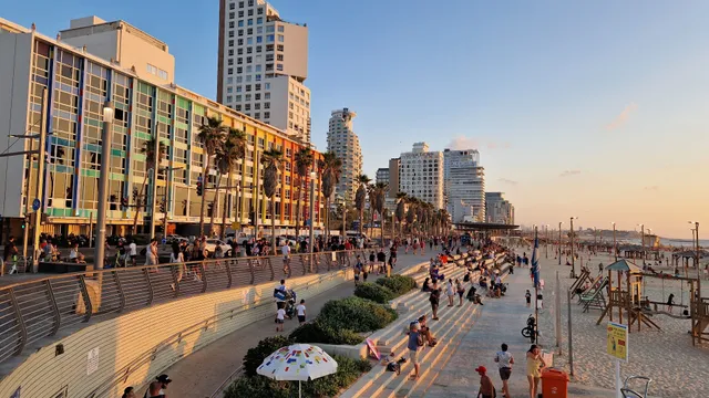 Tel Aviv Promenade