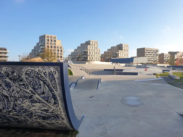 Zeeburgereiland Skate Park
