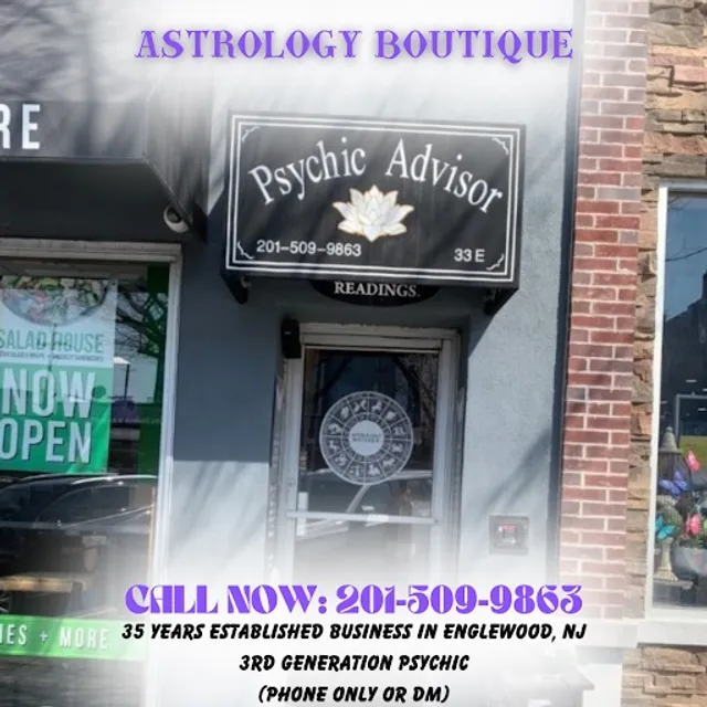 Astrology Boutique psychic tarot card