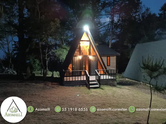 Cabañas Azomalli