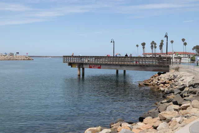 Oceanside Harbor Fishing Pier