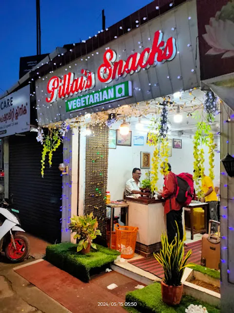 Pillai's Snacks