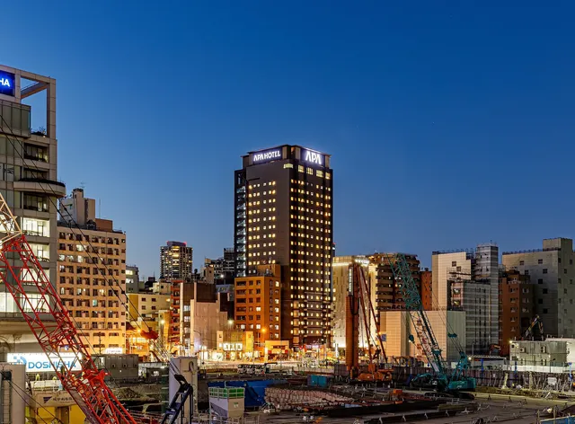 APA Hotel Shinagawa Sengakuji-Ekimae