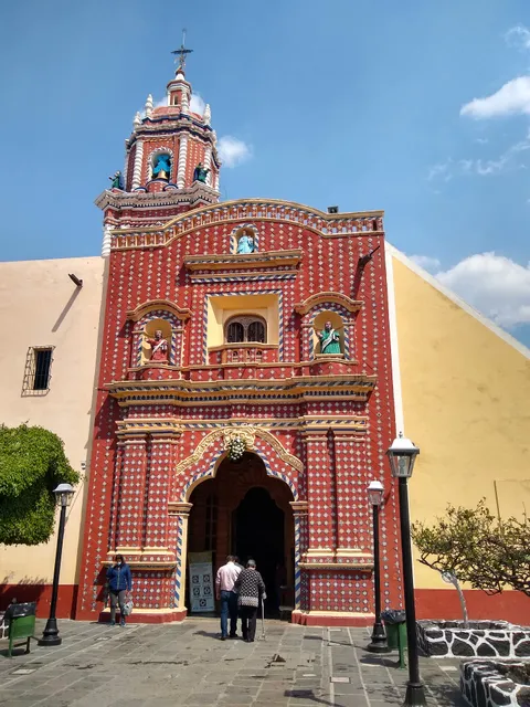 Parroquia Tonanzintla