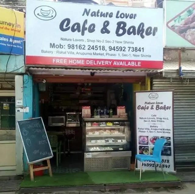 Nature Lover Cafe & Baker