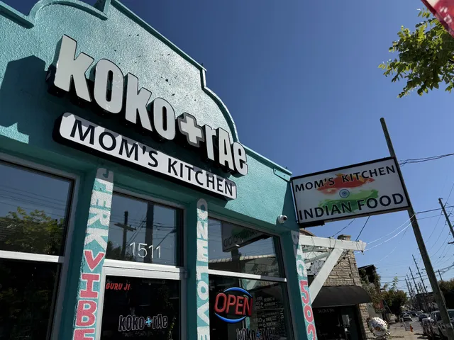 Mom’s kitchen A.K.A KOKO + RAE