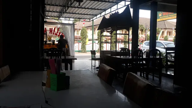 Rumah Makan Padang Milik Kita