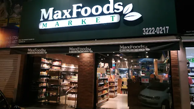 MaxFoods Market 105 Asa Sul | Produtos Naturais e Restaurante Saudável