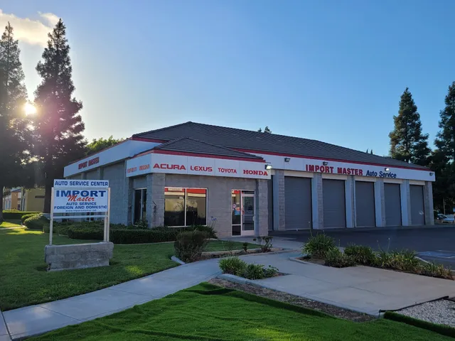 Import Master Auto Services