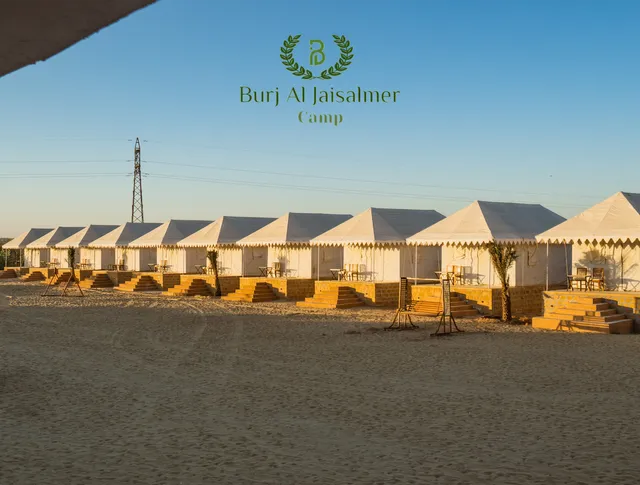 BURJ AL JAISALMER LUXURY DESERT CAMP IN SAM SAND DUNES