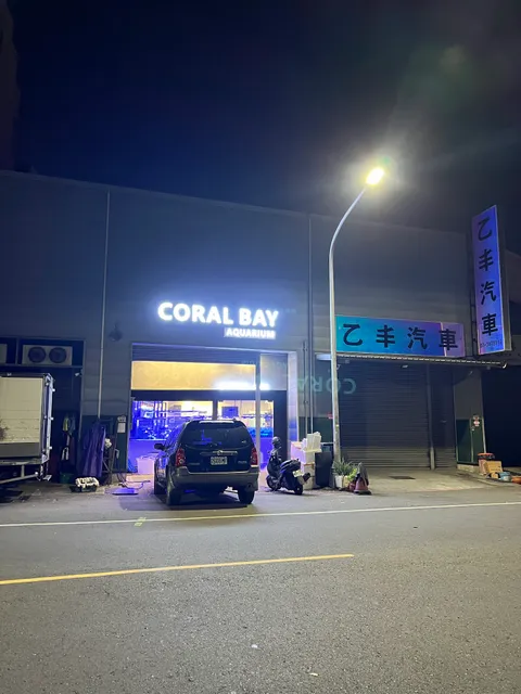 Coral Bay Aquarium 珊瑚灣水族 高雄海水魚 水族館 水景設計 商業空間 魚缸設計