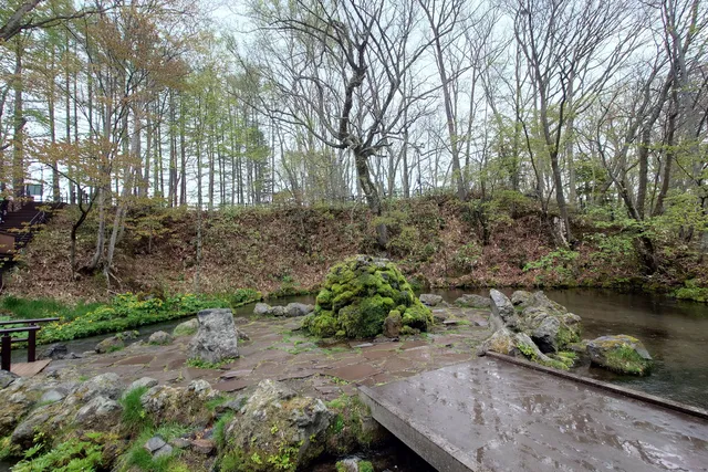 Spring water of Mt. Yotei