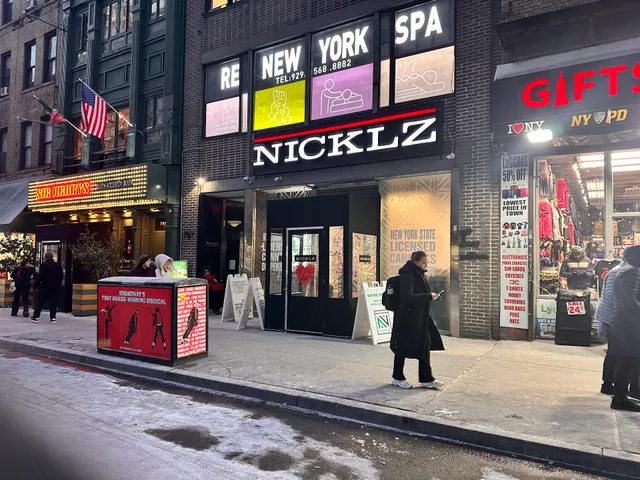 Nicklz Times Square Dispensary - NYC Dispensary & Weed Delivery