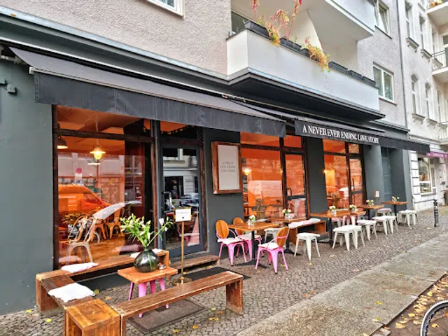 A Never Ever Ending Love Story