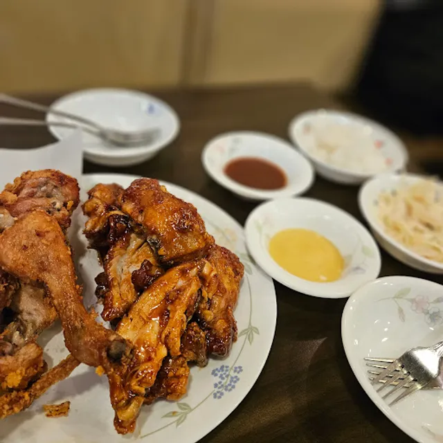 보드람치킨 만수주공점