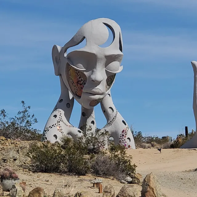 BLM Dispersed Camping Area for JNP