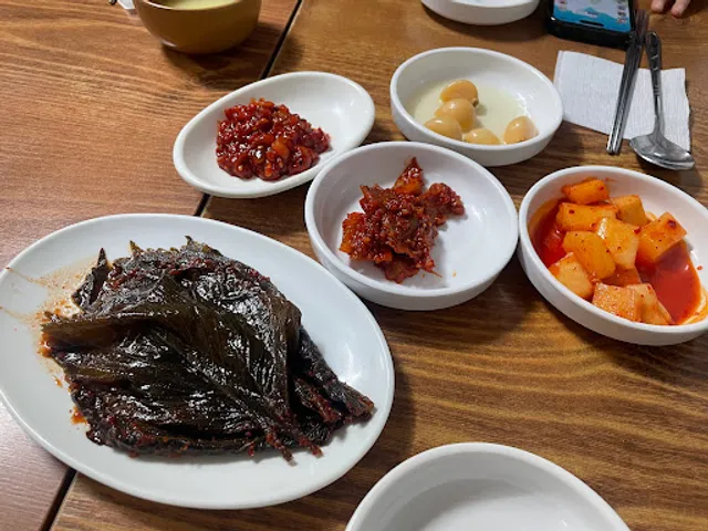 2대송림순대집 아바이마을본점