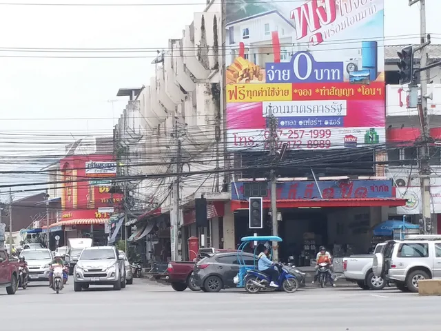 Pak Chong Night Market