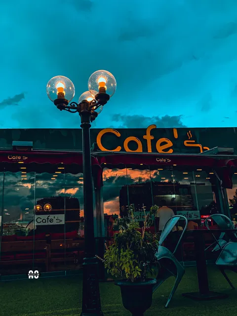 Cafes Restaurant&Cafe