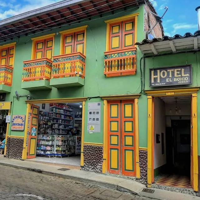 Hotel el bohío - Jericó, Antioquía