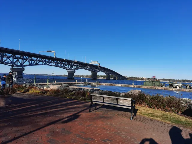 Riverwalk Landing Parking deck