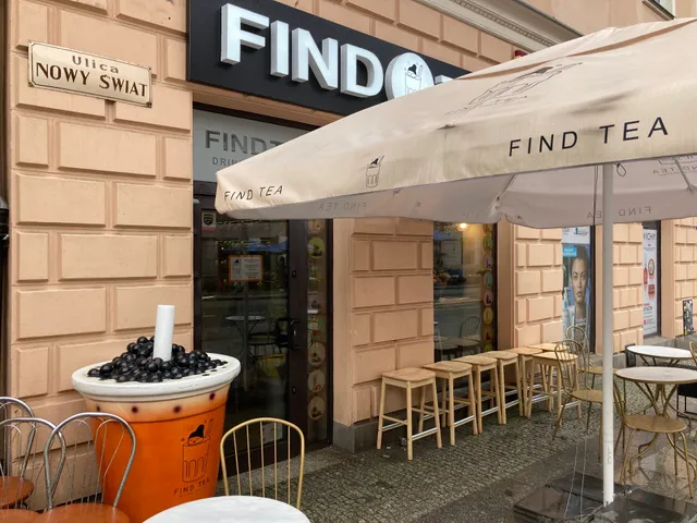 FIND TEA Nowy Świat