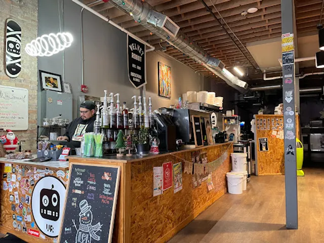 Velvet Robot Coffee Lab