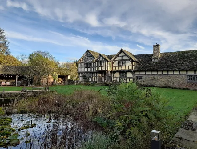 The Threshing Barn at Penrhos Court