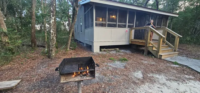 Blue Springs State Park Cabin Area