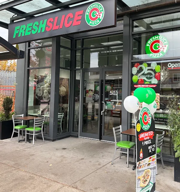 Freshslice Pizza - Willingdon Ave