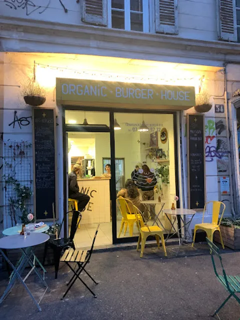 Organic Burger House