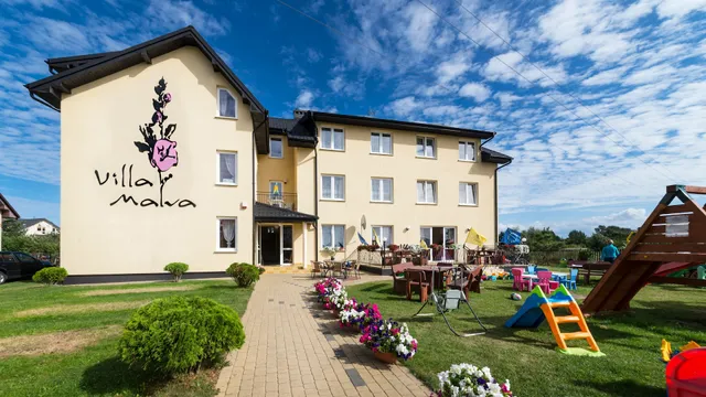 Villa Malva. Guest rooms.