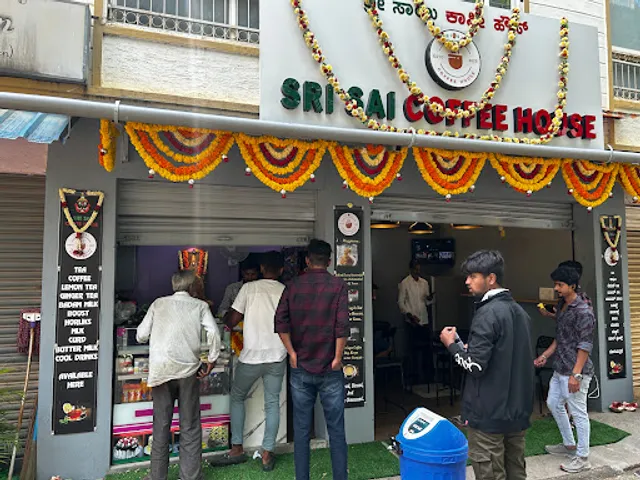 Sri sai coffee house
