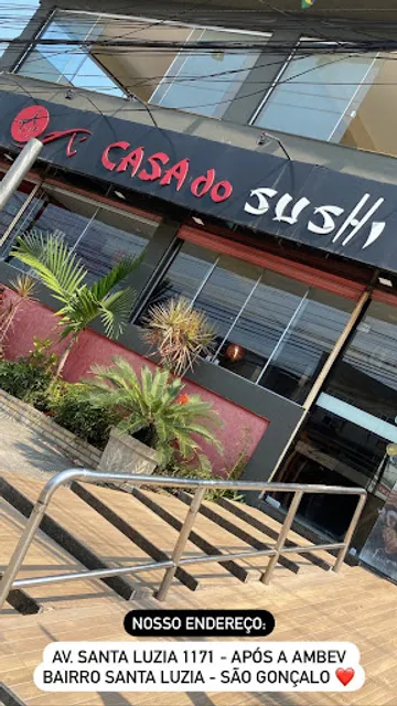 Restaurante Casa do Sushi