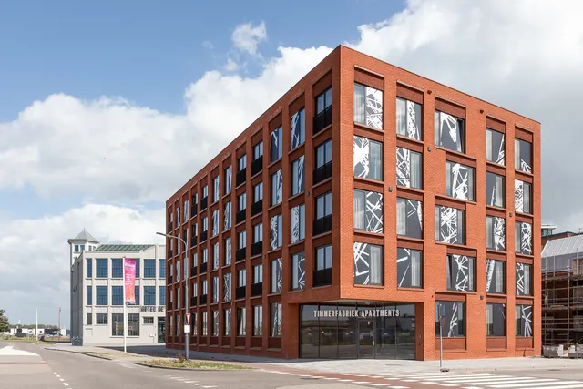 Timmerfabriek Apartments | Kloeg Collection