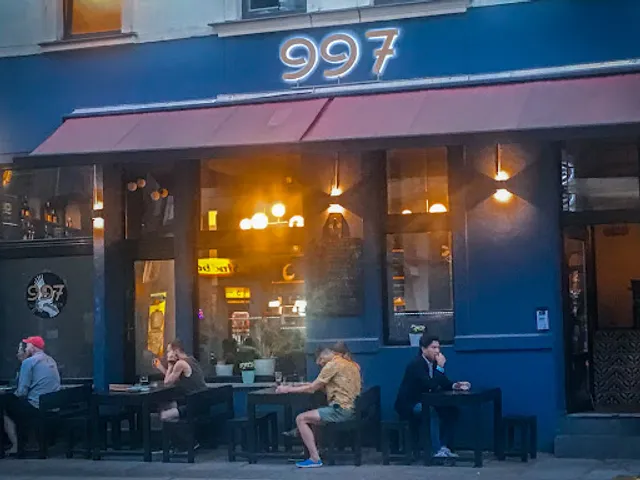 997 Sushi Restaurant