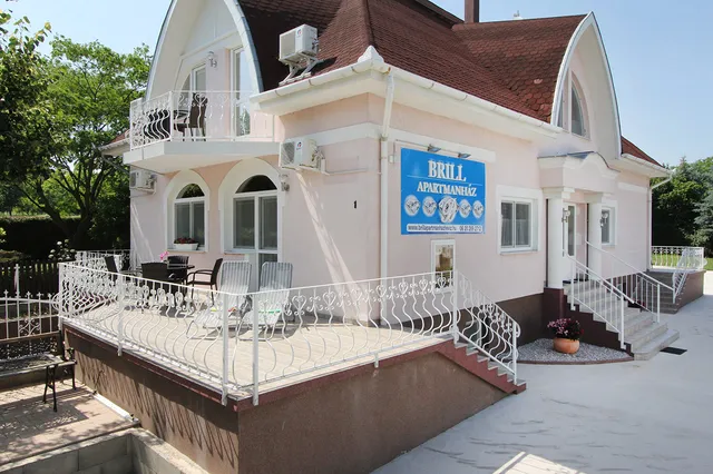 Brill Apartmanház Hévíz