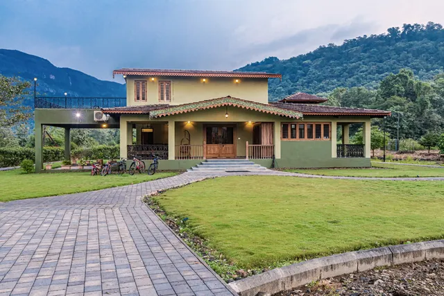 SaffronStays Ambaram - 3 BDR - Pet Friendly Villa in Pali