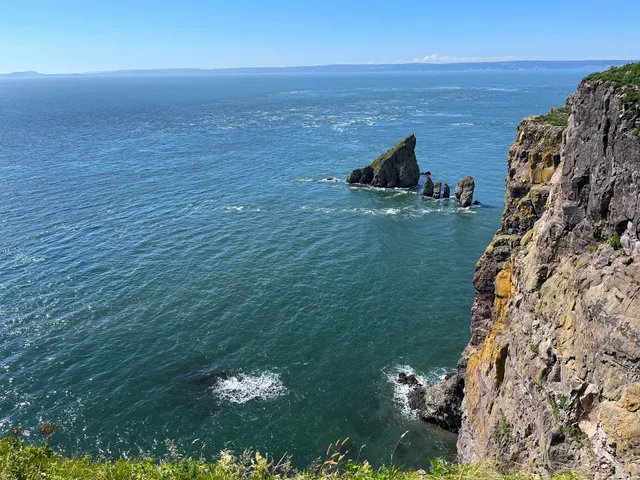 Cape Split Trailhead