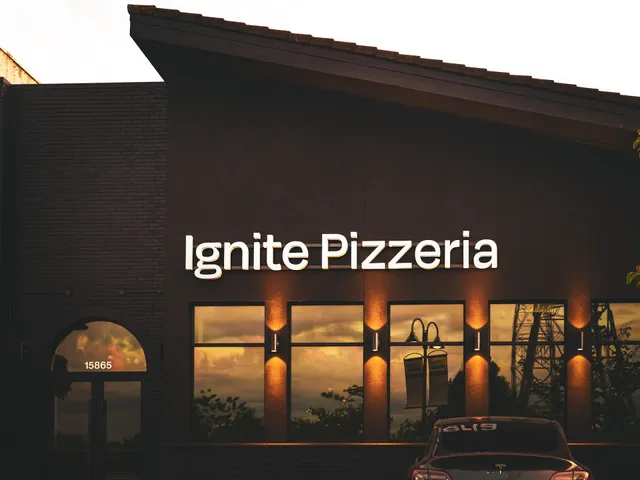 Ignite Pizzeria South Surrey